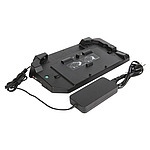 Image of a Getac Office Dock for K120 Laptop Mode with AC Adapter GDOFKW